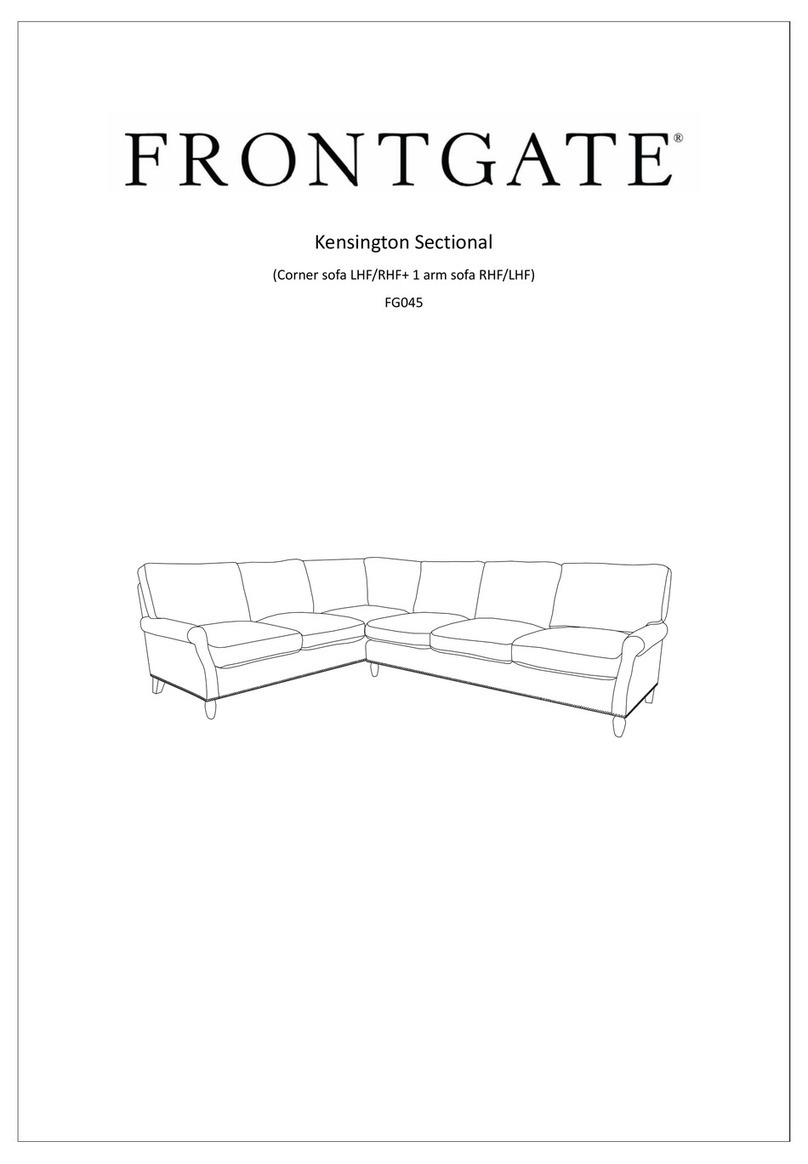 Frontgate Kensington FG045 User manual Frontgate Kensington FG045 User manual