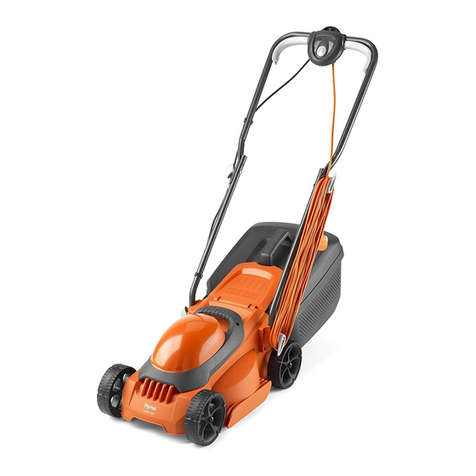Flymo EasiMow 300R Operator's manual