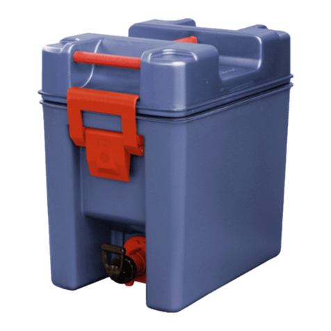etol blu'line blu'therm 10 liquid Original user manual