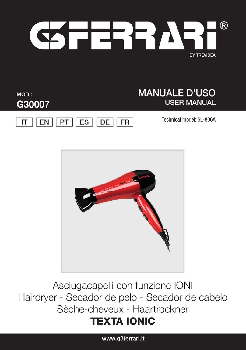 TREVIDEA G3 Ferrari TEXTA IONIC User manual