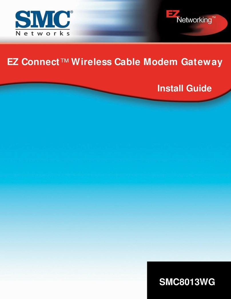 SMC Networks EZ Networking SMC8013WG User manual