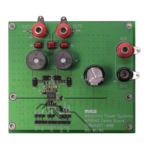 MPS EV8042DF-00B User manual