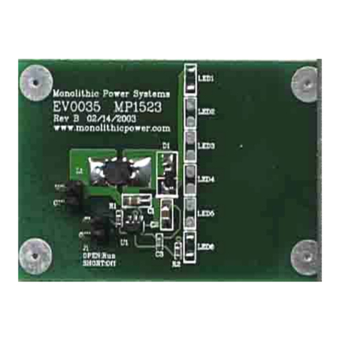 MPS EV0035 User manual