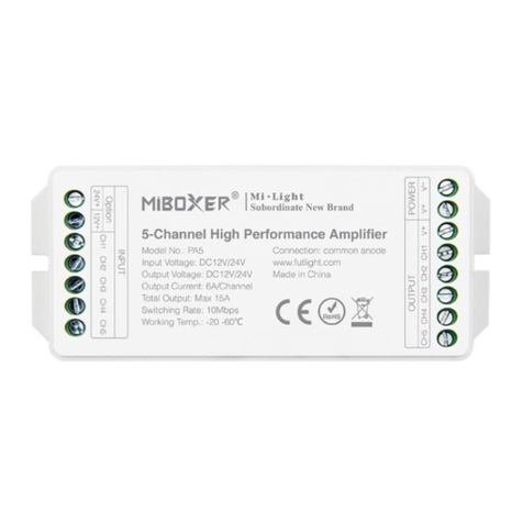 Miboxer PA5 instructions