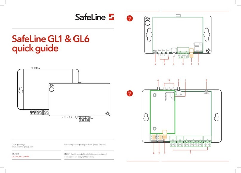 Safeline GL1 quick guide