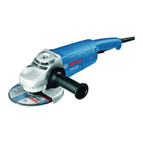 Bosch GWS Professional 24-180 Original instructions