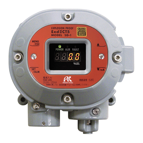 Riken Keiki SD-1 User manual