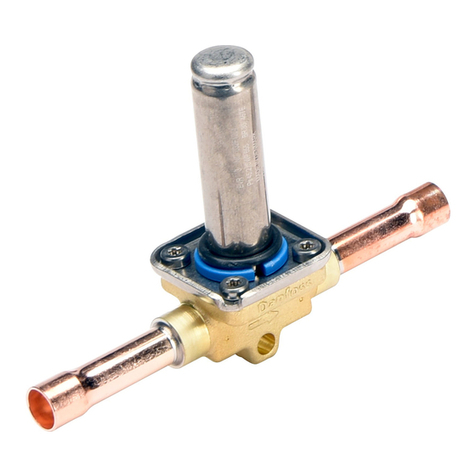 Danfoss EVR 2 User manual