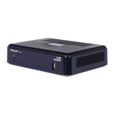 Finlux FC-9210 user manual