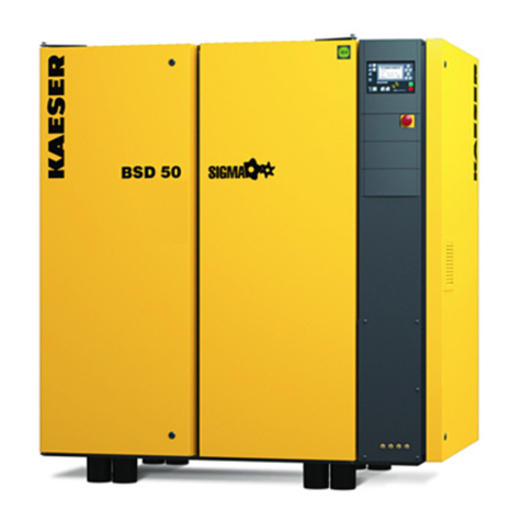 KAESER BSD 40 Service manual