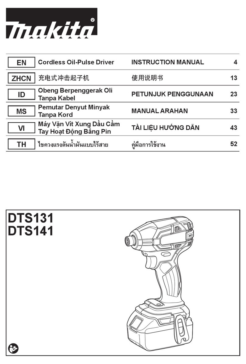 Makita DTS131 User manual