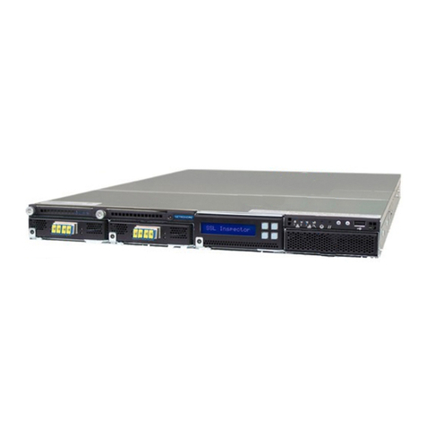 Symantec SV2800 Installation and operating manual