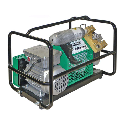 Prebena PKT-fillmaster 350 Manual
