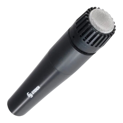Steren MIC-1057 instruction manual