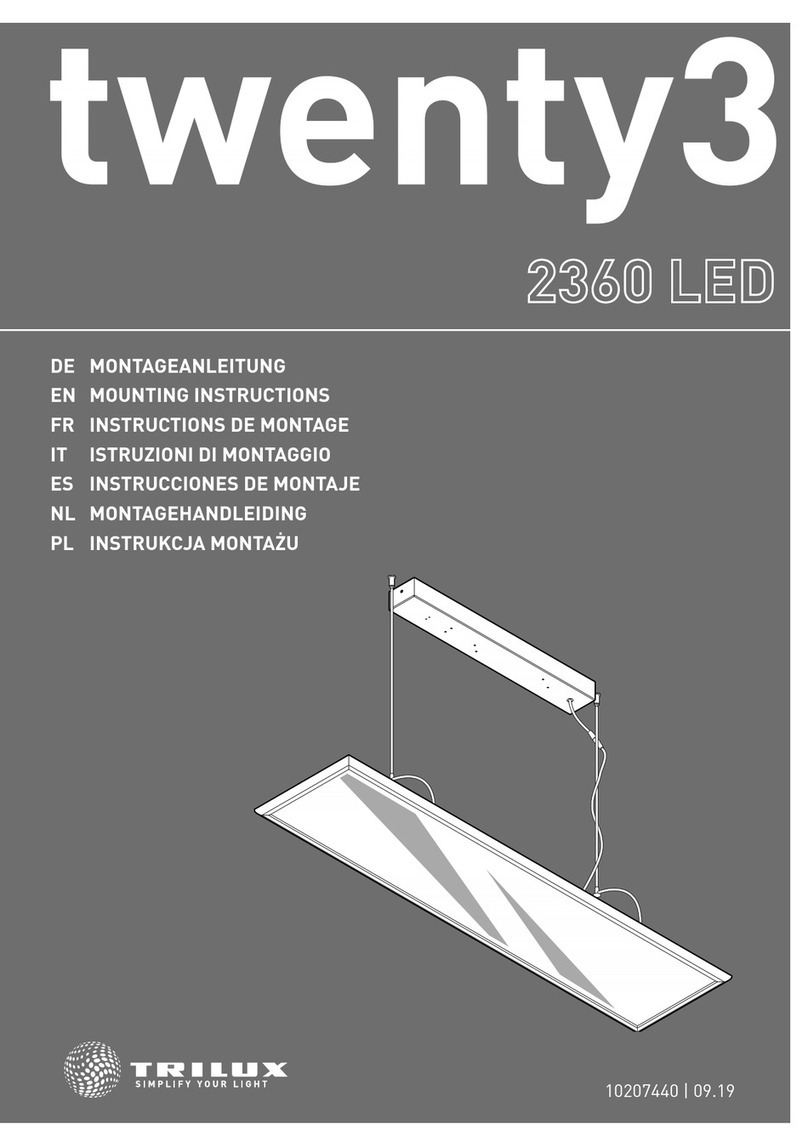 Trilux twenty3 2360 LED User manual