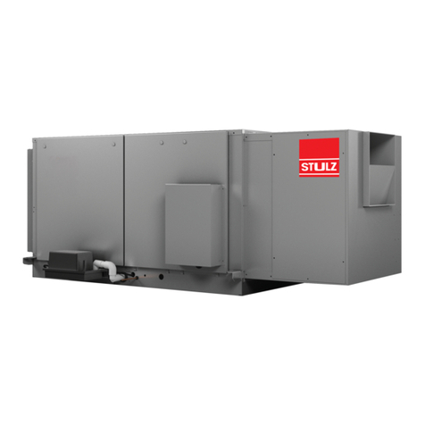 Stulz CeilAiR Series Instruction manual