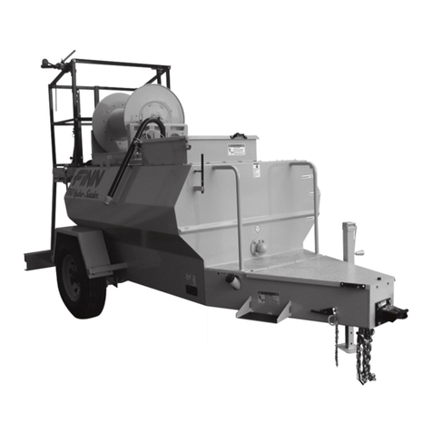 Finn HydroSeeder T60 II Parts and Operator's Manual