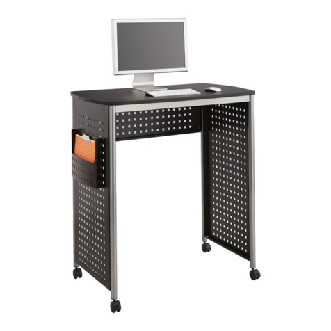 LDI Spaces SAFCO Scoot 1908 User manual