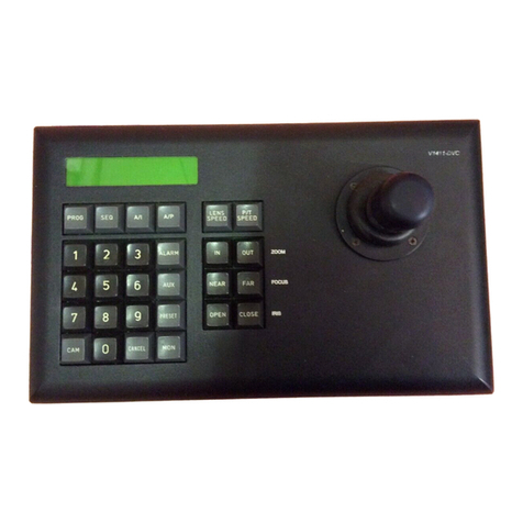 Vicon V1411X-DVC Installation & operation manual Vicon V1411X-DVC Installation & operation manual