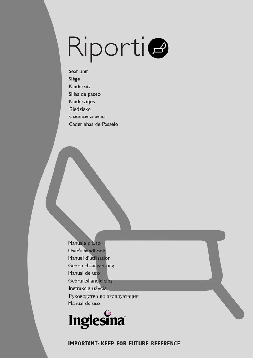 Inglesina Riporti User handbook