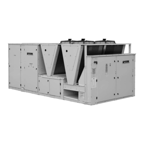 Johnson Controls YORK D4IC 360 User manual