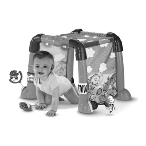 Fisher-Price Baby Gymtastics H5703 User manual