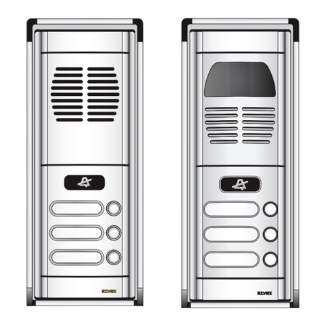 Vimar ELVOX 8000 Series Assembly instructions