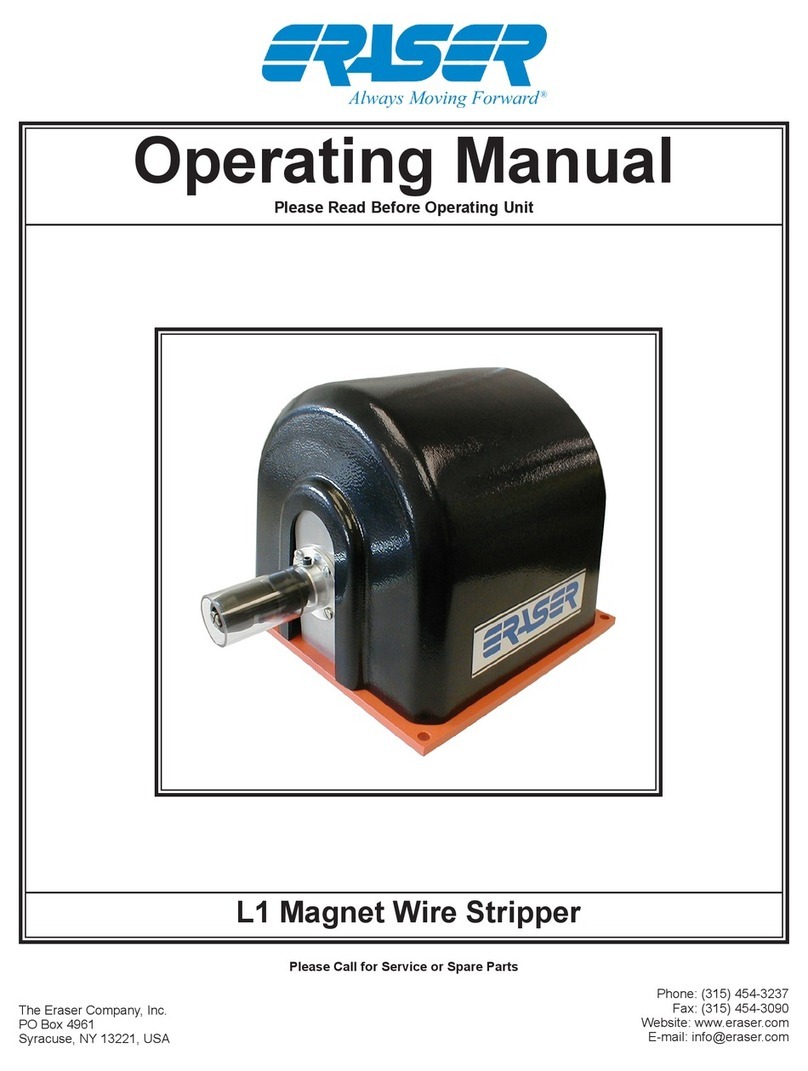 Eraser L1 User manual