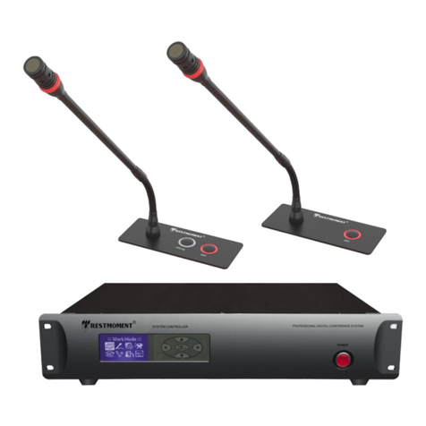 Restmoment RX-3100 Series Installation and operating manual