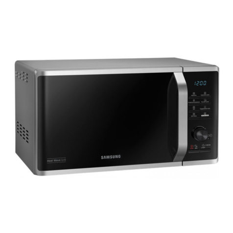 Samsung MG23K3575 series User manual