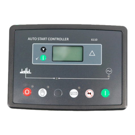 DEEP SEA ELECTRONICS 6110 User manual DEEP SEA ELECTRONICS 6110 User manual