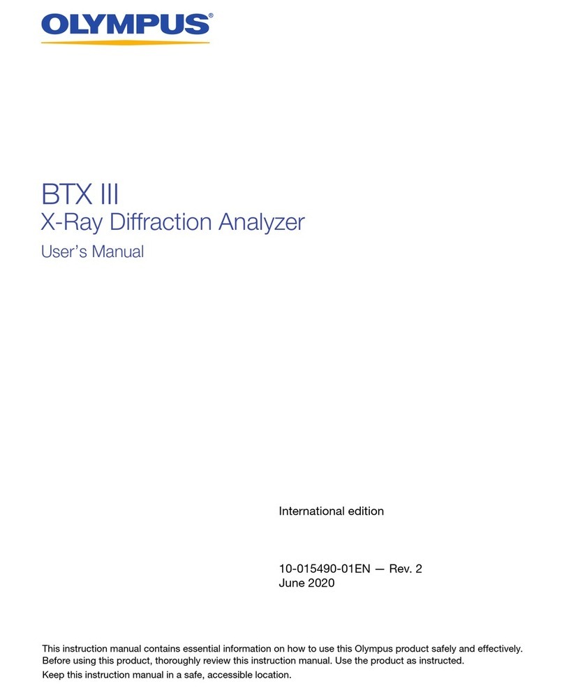 Olympus BIX III User manual