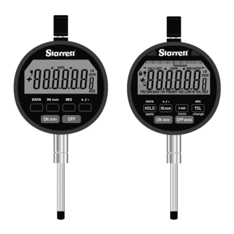 Starrett IQ instructions