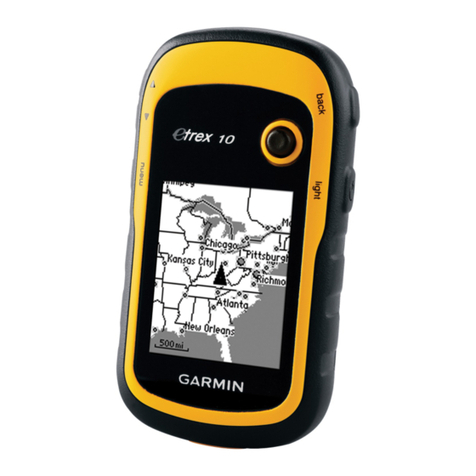 Garmin eTrex 10 User manual