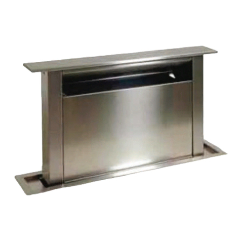 Pando E-320 Installation, Use and Maintenance Instruction