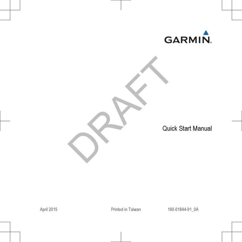Garmin 02564 Quick start manual