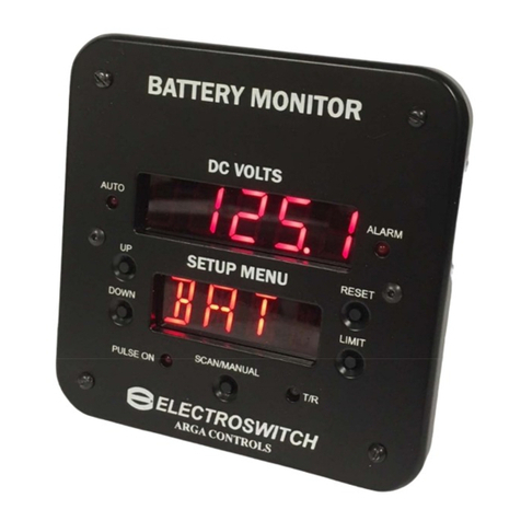 Electroswitch Arga 25-1000 quick start guide