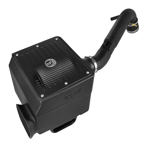 aFe Power 51-82722 User manual aFe Power 51-82722 User manual