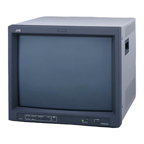 JVC TM-H1900G User manual