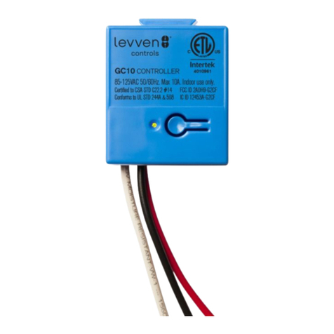 Levven GC10 instruction sheet