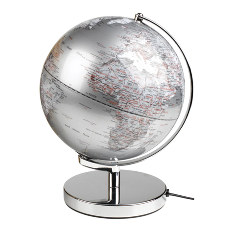 John Lewis Illuminated globe quick start guide John Lewis Illuminated globe quick start guide