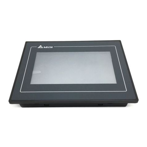 Delta DOP-107DV User manual