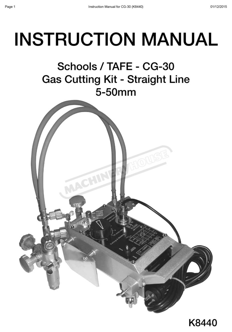 Uni-Mig CG-30 instruction manual
