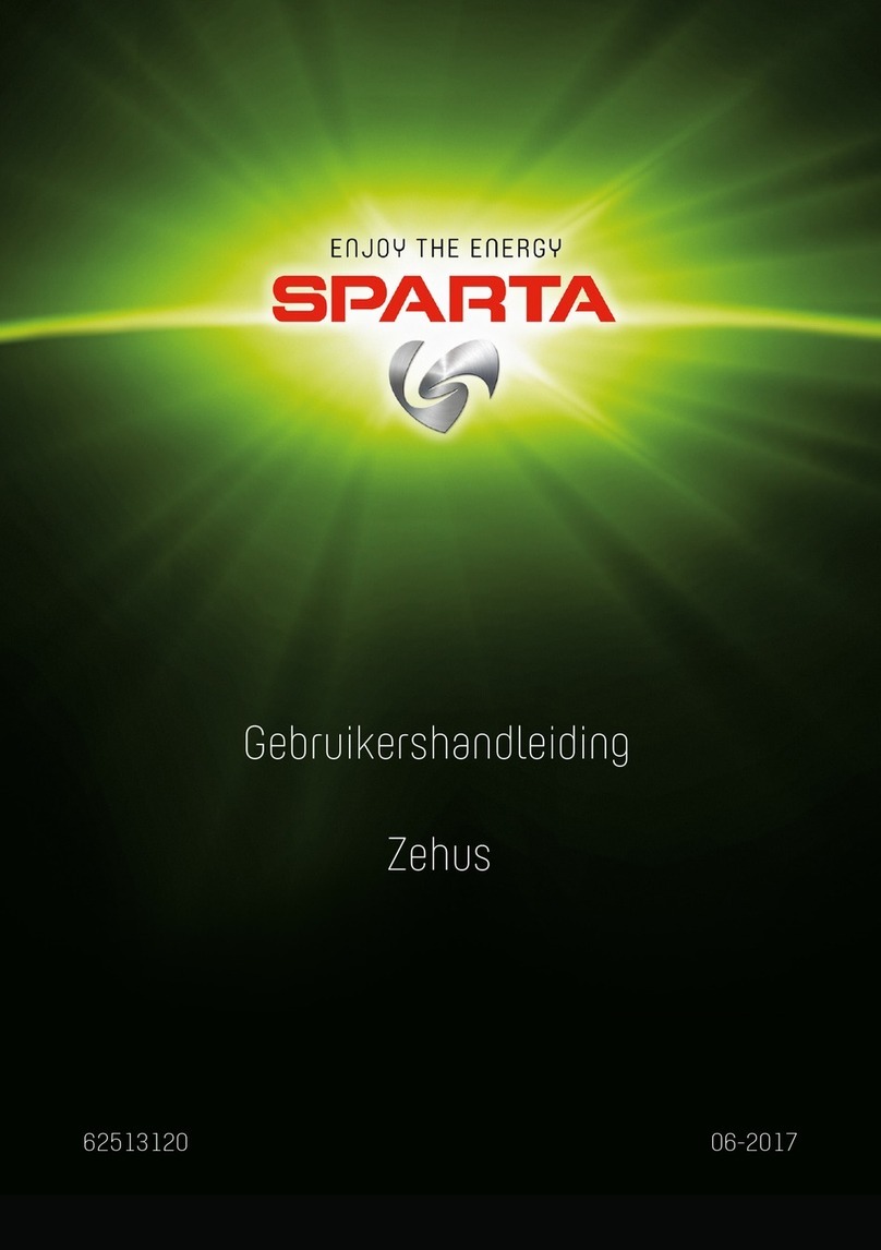 Sparta Zehus user manual