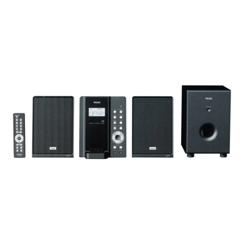 Teac MC-DX50i User manual