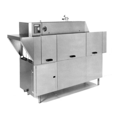 Metos WD-211E ICS+ User manual