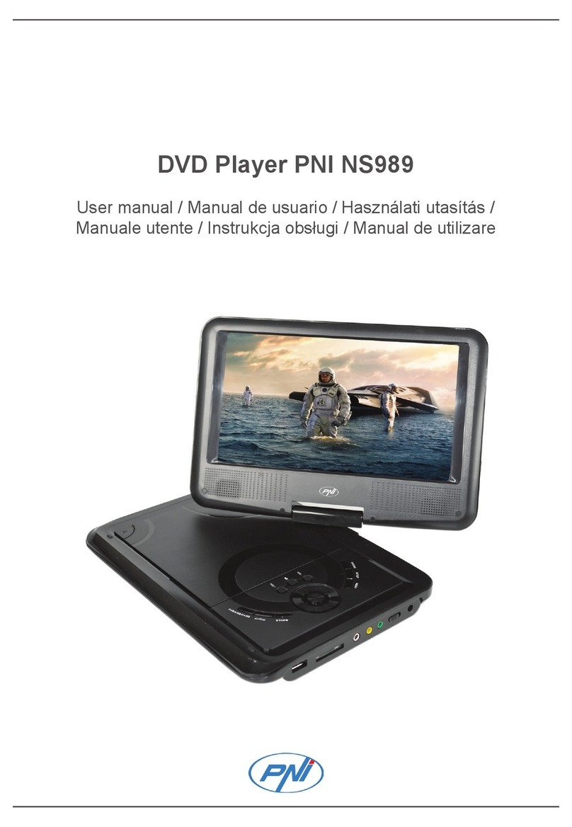 PNI NS989 user manual