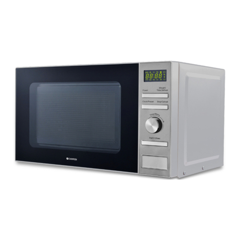 Champion CHMW035 user manual