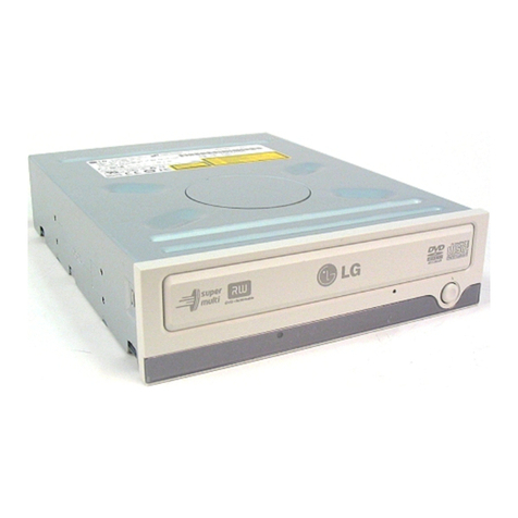 LG GSA-4163B User manual