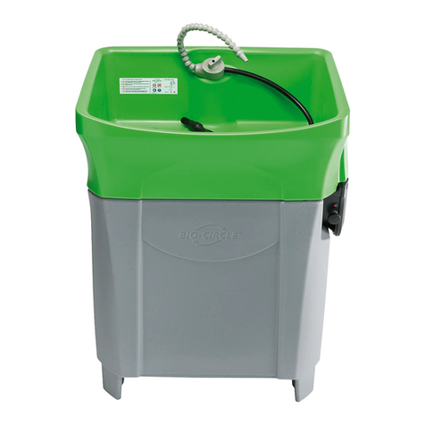 Bio-Circle GT Compact operating instructions